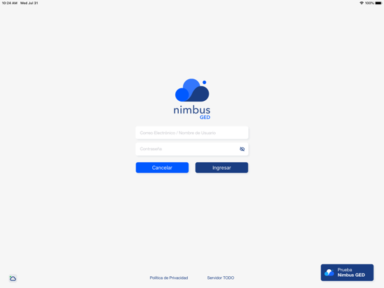 Screenshot #4 pour Nimbus GED
