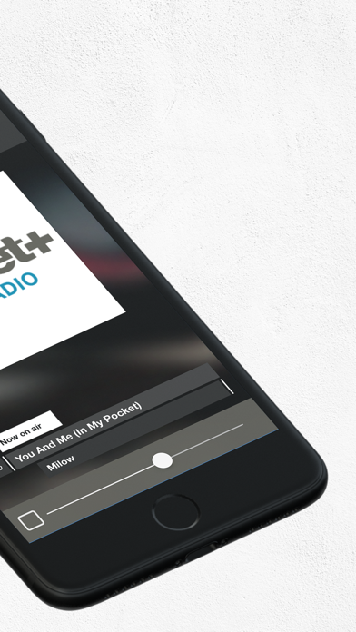 net+ RadioNet+ Screenshot