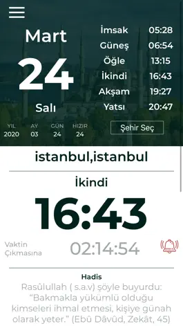 Game screenshot Saatli Maarif Takvimi mod apk
