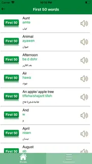 learn lebanese dialect easy iphone screenshot 3