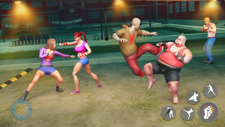Street Fighting: Kung Fu Games screenshot-6