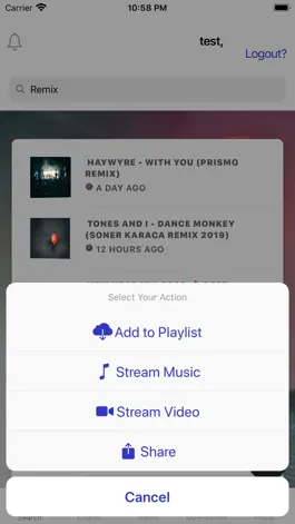 Game screenshot iMusic - Stream & Play Offline apk