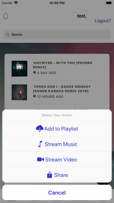 iMusic - Stream & Play Offline screenshot 2