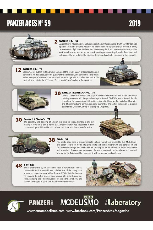 Panzer Aces Magazine