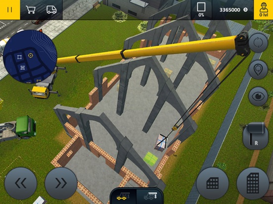 Construction Simulator PRO iPad app afbeelding 3