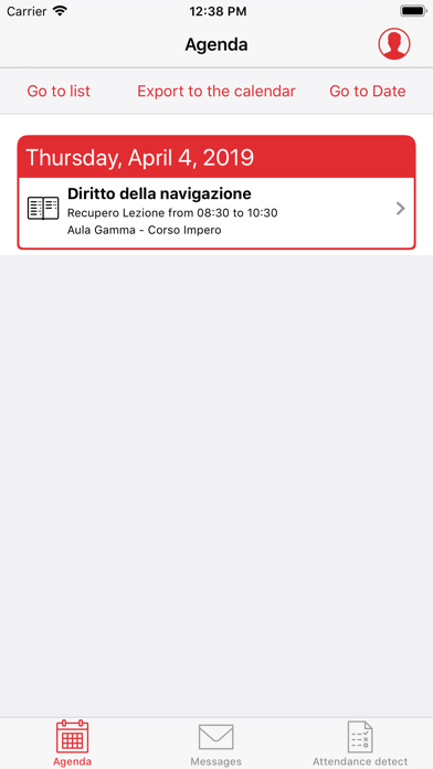 MyEasyApp DiSTABiF Screenshot