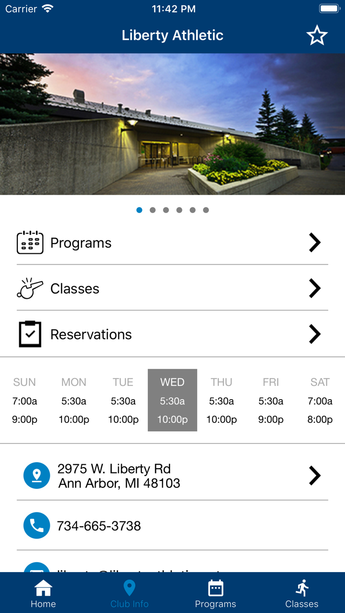 Liberty Athletic Club