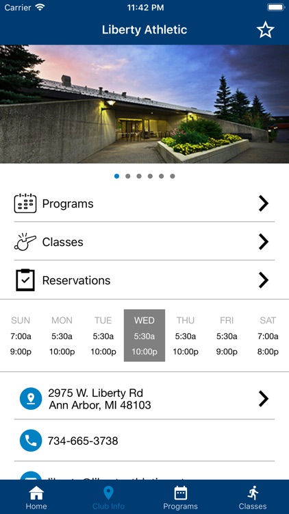 Liberty Athletic Club screenshot-4