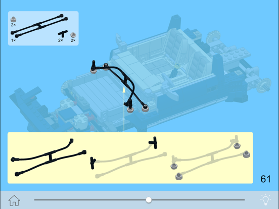 Pantera GT5 for LEGO 10265 Set iPad screenshot 5 - Entertainment app