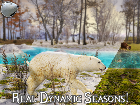 Polar Bear Simulator 2 iPad app afbeelding 2