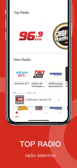 Finger Radio Canada