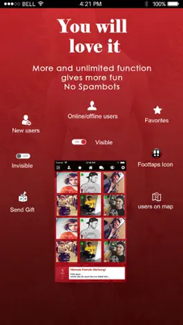 Game screenshot Qboys: Gay Chat & Video Dating mod apk