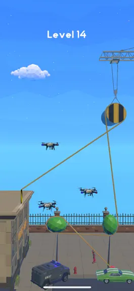Game screenshot Rope Heist hack