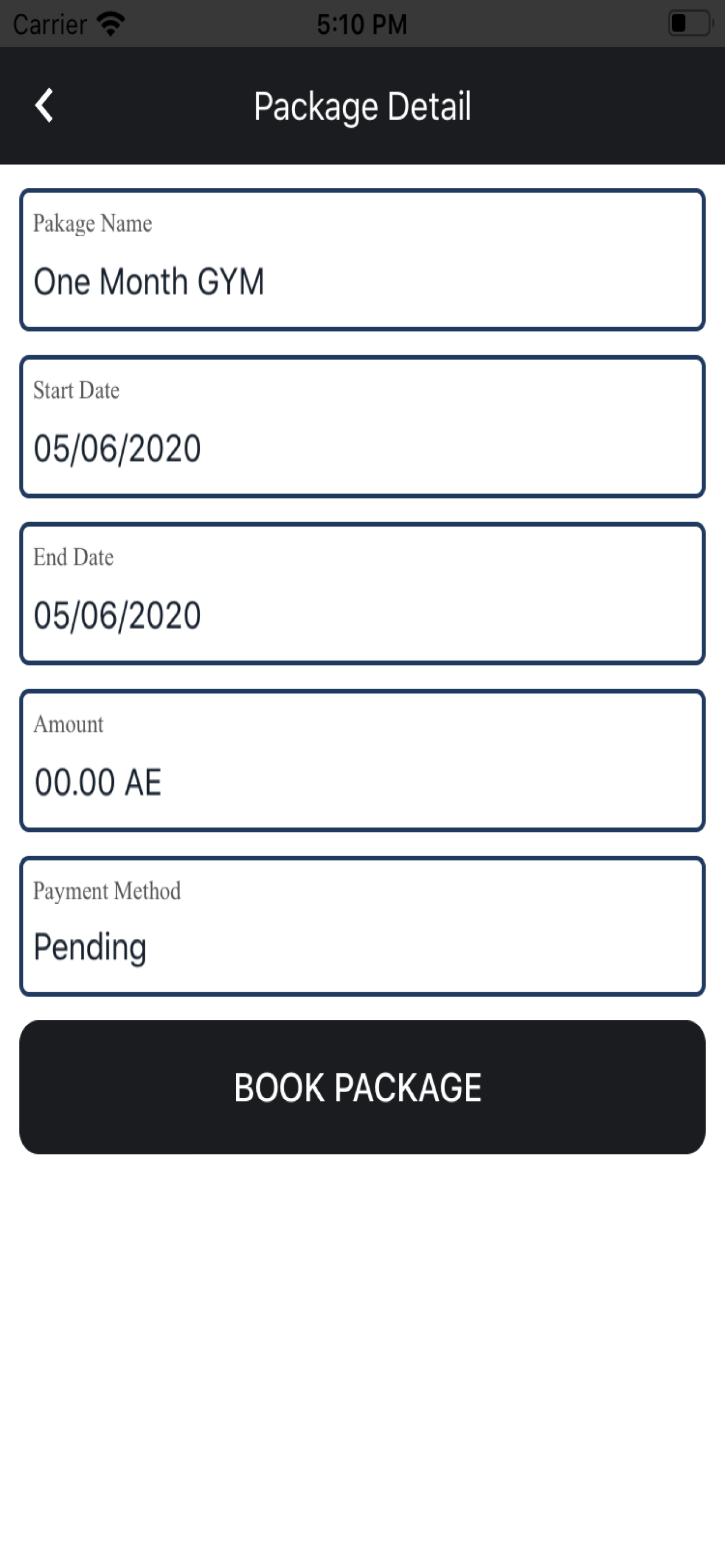 OLYMPIA GYM UAE screenshot 5