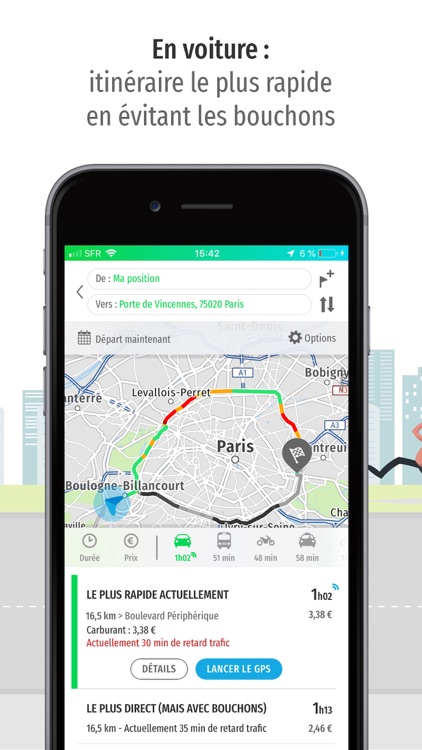 Mappy – Plan, Itinéraire, GPS