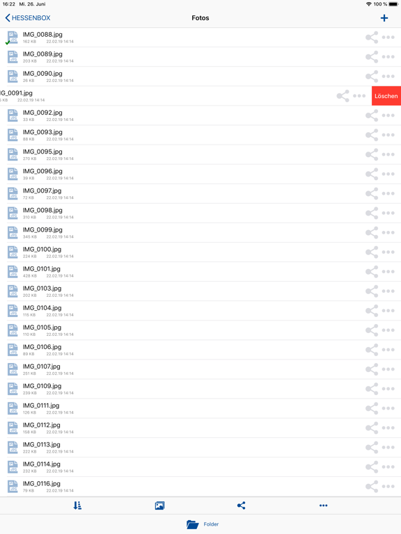 Screenshot #5 pour HESSENBOX