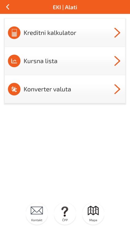 EKI mobilna aplikacija