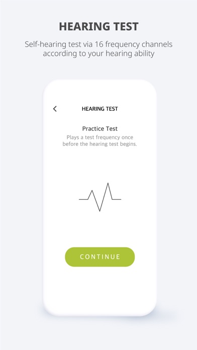 Screenshot #3 pour Olive Hearing Aid