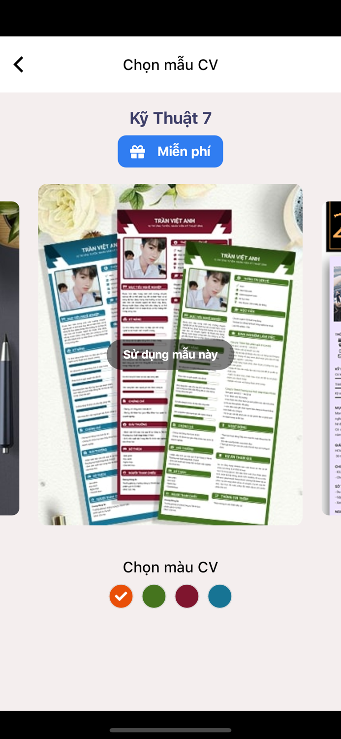 CV365 - Tạo CV online đẹp