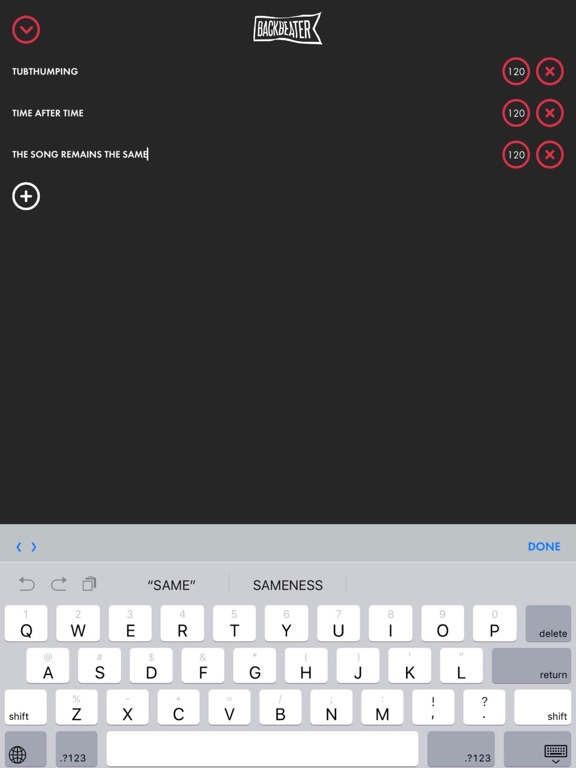 Screenshot #6 pour Backbeater