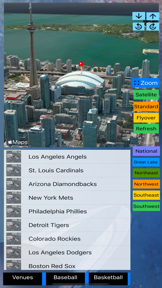 3D Sports Stadiums Lite screenshot