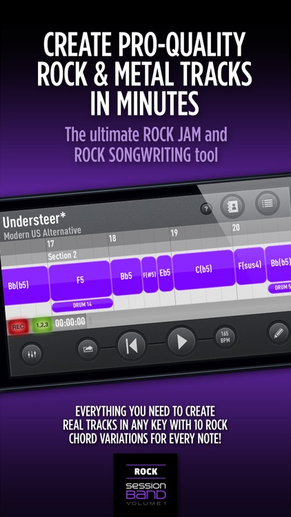 SessionBand Rock 1 screenshot-0