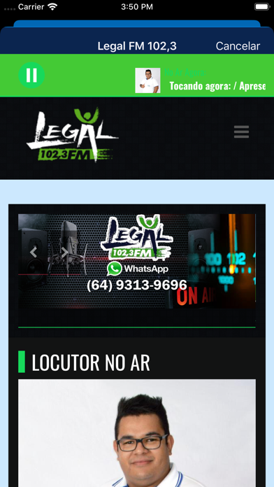 Legal FM 102,3 screenshot 3