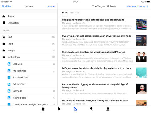 Screenshot #6 pour Digg