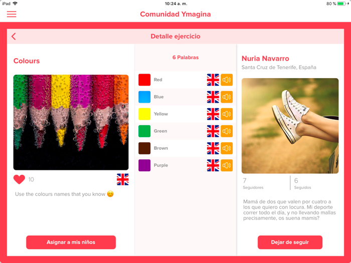 Cópiame - enséñales a escribir