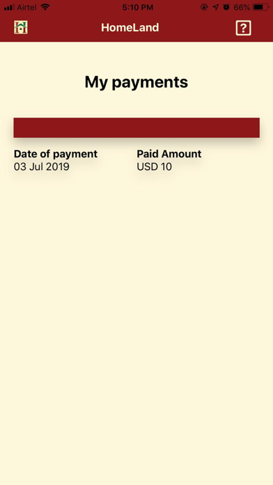 Homeland Registrant screenshot 4