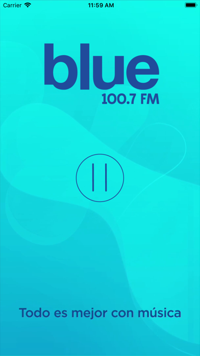 Blue FM 100.7 screenshot 2