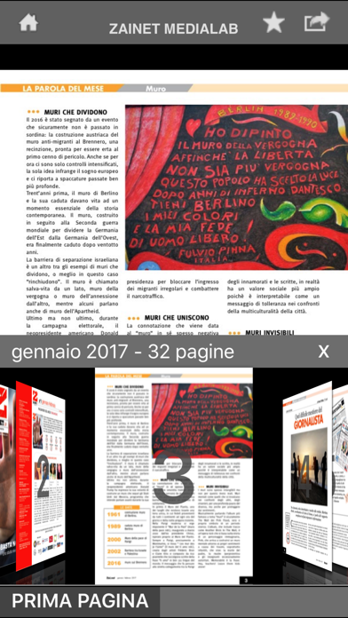 Zainet Medialab Screenshot