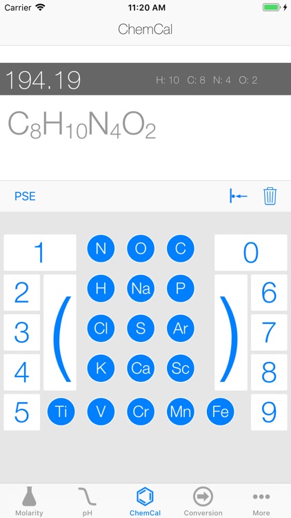 LabCalPro screenshot-5