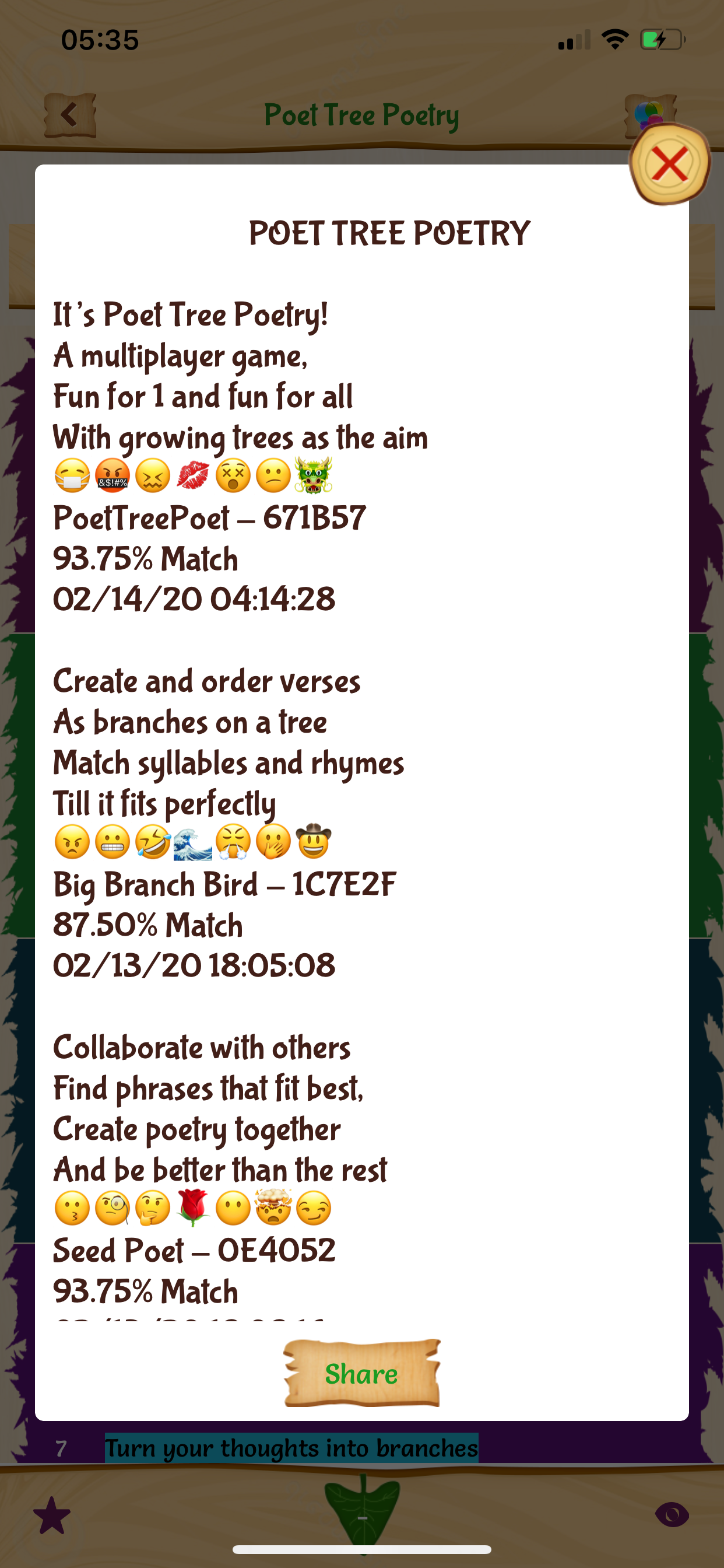 Poet Tree Poetry