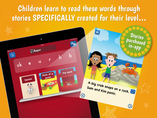 Screenshot #6 pour PocketPhonics (basic edition)