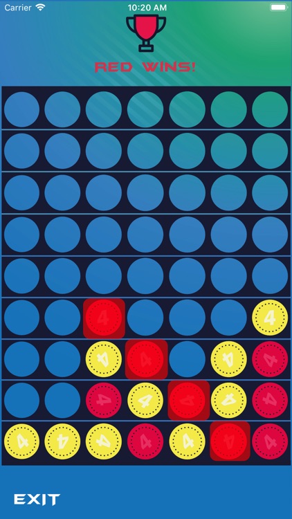 Cash 4 - Four In A Row