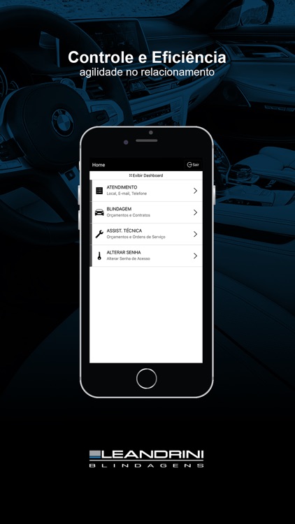 LEANDRINI BLINDAGENS