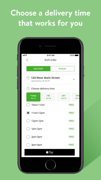 Instacart - grocery deliveries
