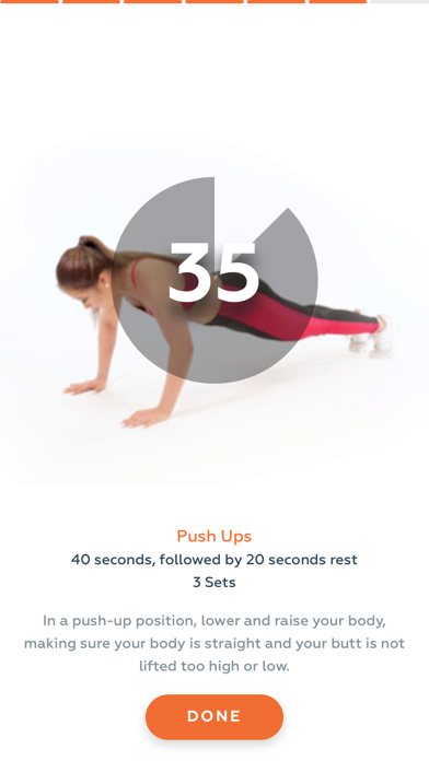 No Sweat Fitness Screenshot