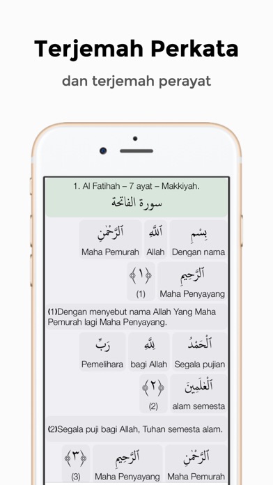 Quran Terjemah Perkataのおすすめ画像2