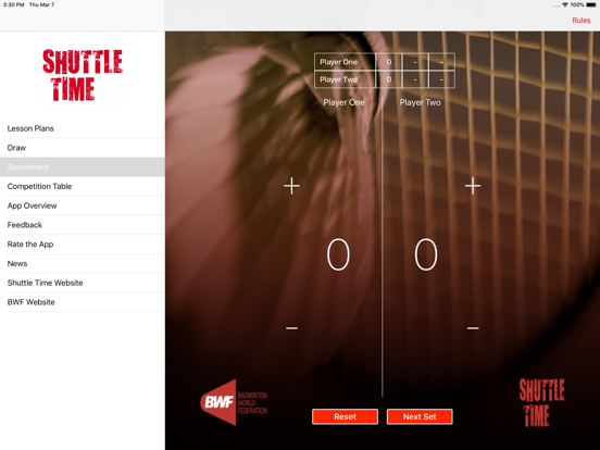 BWF Shuttle Timeのおすすめ画像2