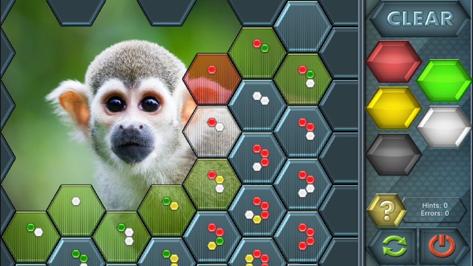 #3. HexLogic - Zoo (iOS) By: GabySoft