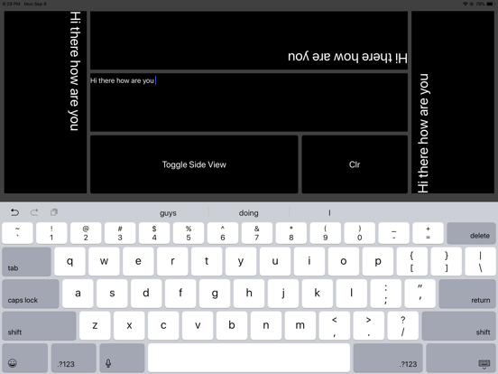 Screenshot #4 pour Type180