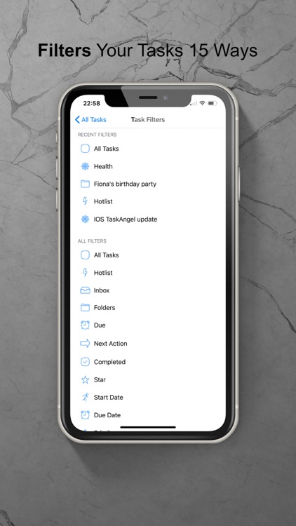 TaskAngel To-Do List