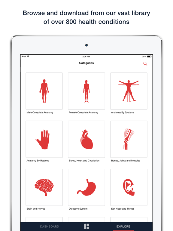 BioDigital Human - Anatomy and Health Conditions in 3D! screenshot