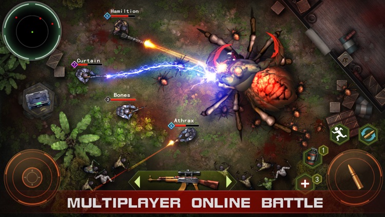 Zombie Shooter Survival Games screenshot-3