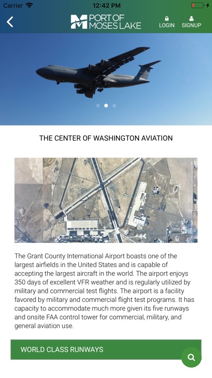 Port of Moses Lake screenshot-5