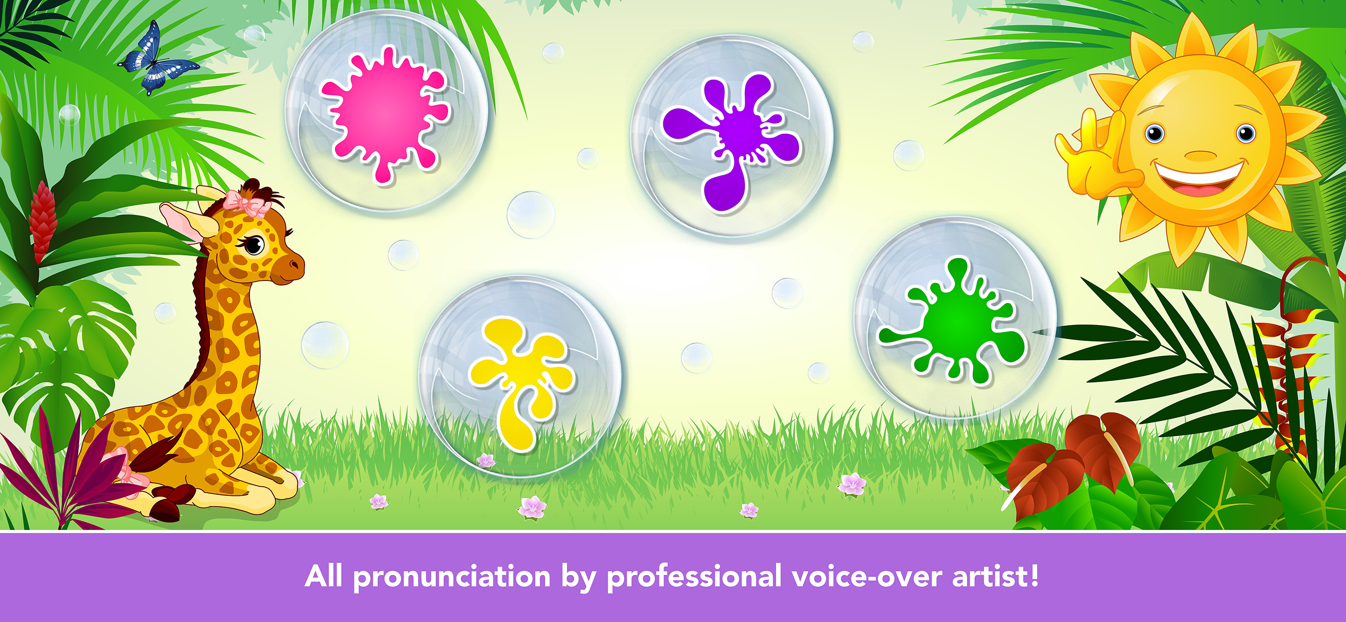123 Bubble Kids Learning Games screenshot 8