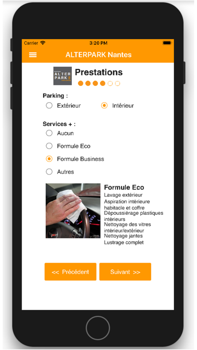 ALTERPARK Nantes Screenshot