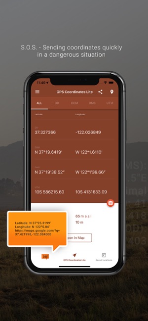 My GPS Coordinates Lite(圖6)-速報App